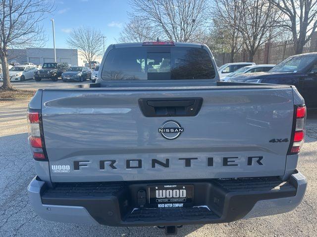 new 2026 Nissan Frontier car, priced at $39,316