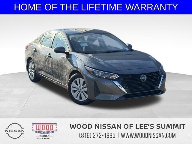 new 2025 Nissan Sentra car, priced at $18,711