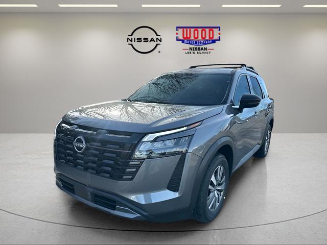 new 2026 Nissan Pathfinder car, priced at $42,090