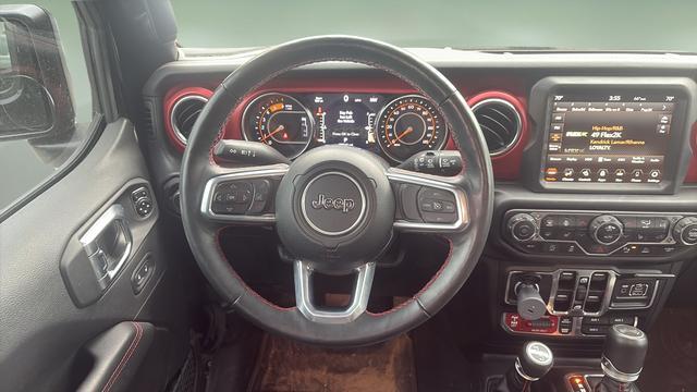 used 2023 Jeep Wrangler car, priced at $40,689