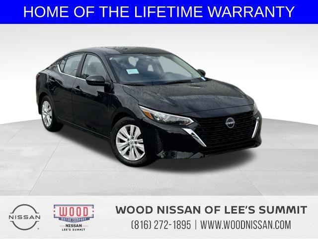 new 2025 Nissan Sentra car, priced at $18,641