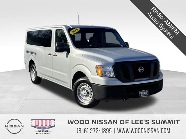 used 2019 Nissan NV Passenger NV3500 HD car, priced at $37,849