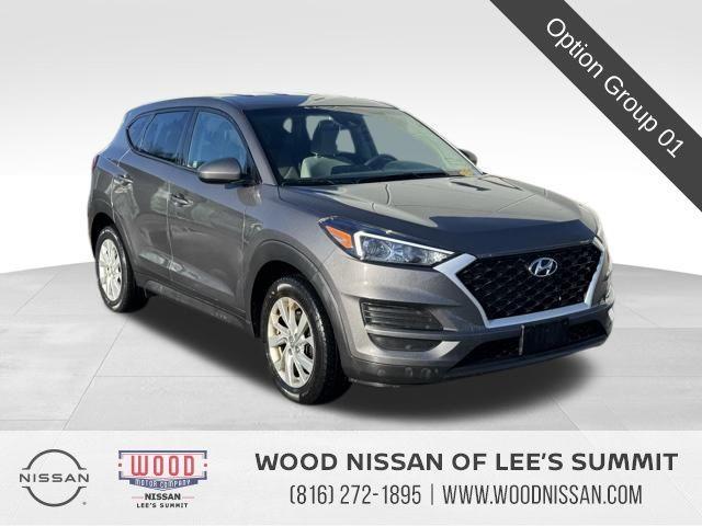 used 2020 Hyundai Tucson car, priced at $15,945