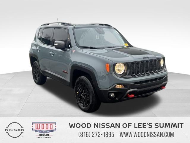 used 2018 Jeep Renegade car, priced at $11,129