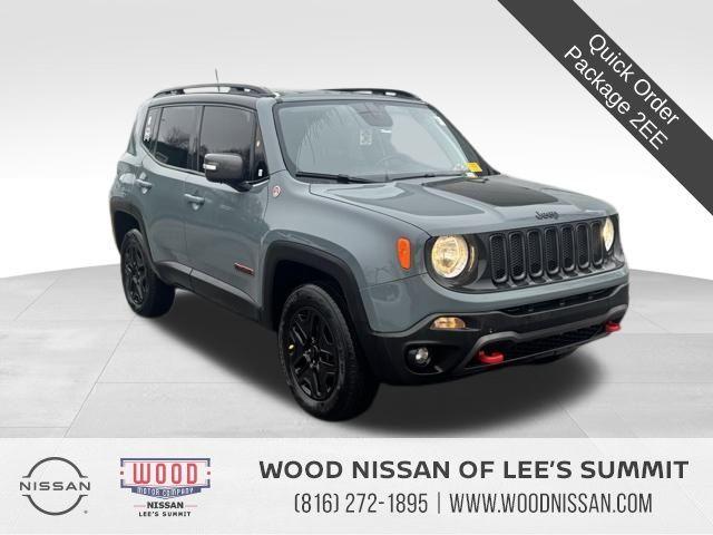used 2018 Jeep Renegade car, priced at $10,750