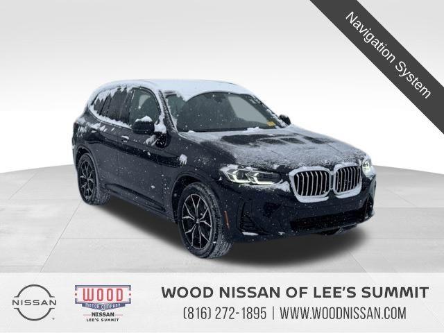used 2022 BMW X3 car, priced at $31,998
