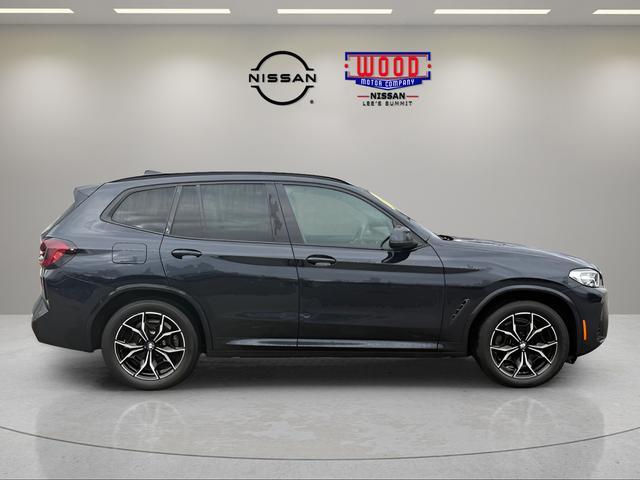 used 2022 BMW X3 car, priced at $31,990