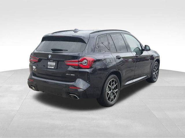 used 2022 BMW X3 car, priced at $33,460