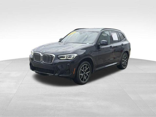 used 2022 BMW X3 car, priced at $33,460