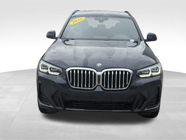 used 2022 BMW X3 car, priced at $33,460