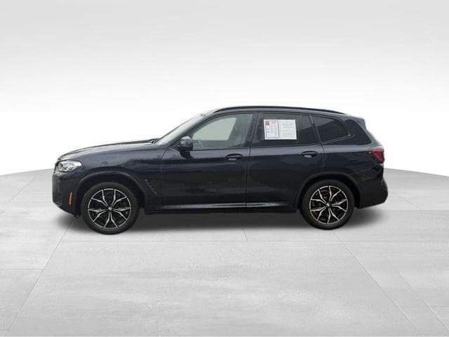 used 2022 BMW X3 car, priced at $33,460