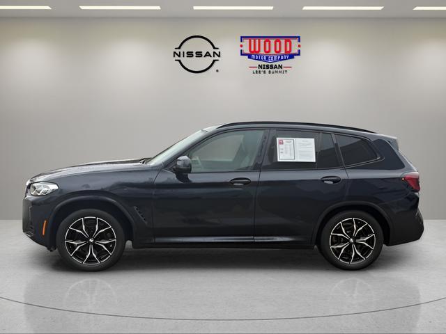 used 2022 BMW X3 car, priced at $31,990
