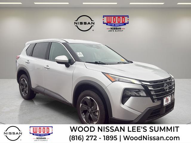 used 2025 Nissan Rogue car, priced at $21,999