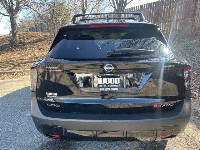 new 2026 Nissan Kicks car, priced at $28,349