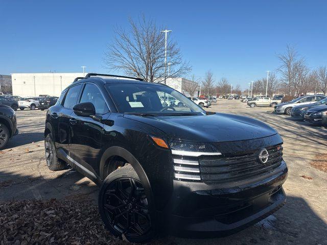 new 2026 Nissan Kicks car, priced at $28,349