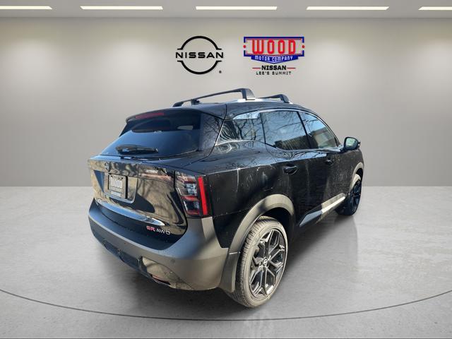 new 2026 Nissan Kicks car, priced at $29,299