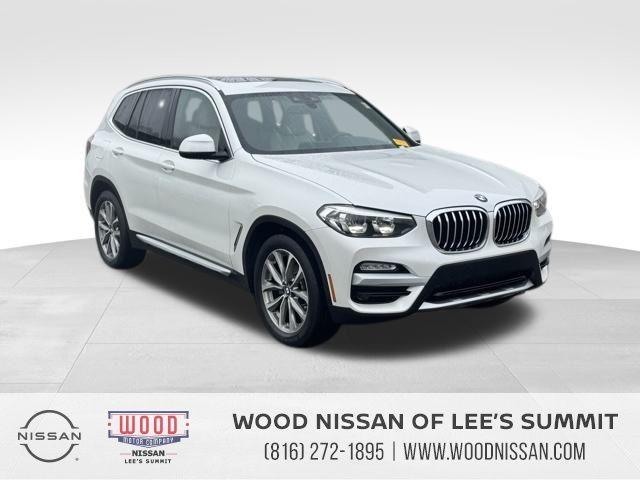 used 2019 BMW X3 car, priced at $17,277