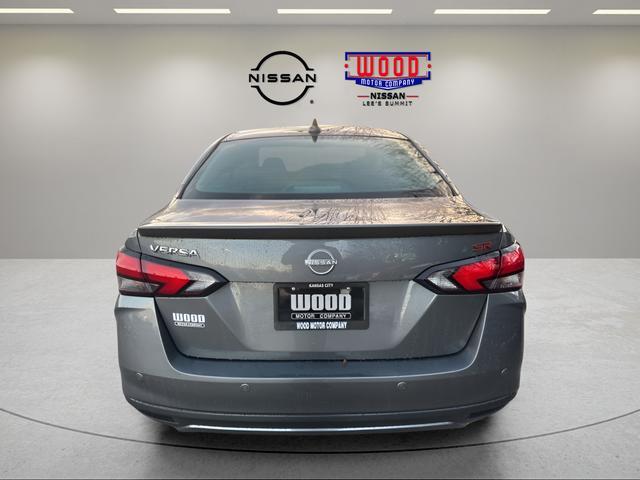 new 2025 Nissan Versa car, priced at $19,366