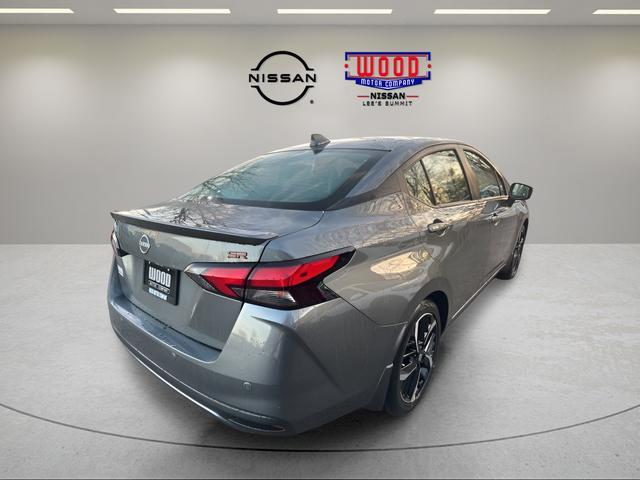 new 2025 Nissan Versa car, priced at $19,366