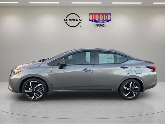 new 2025 Nissan Versa car, priced at $19,366