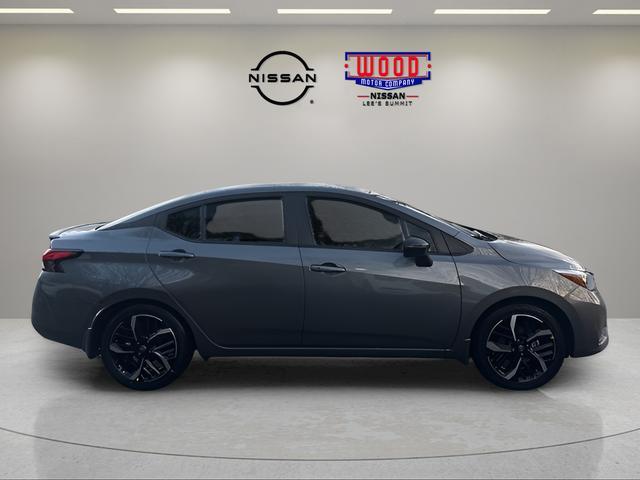 new 2025 Nissan Versa car, priced at $19,366