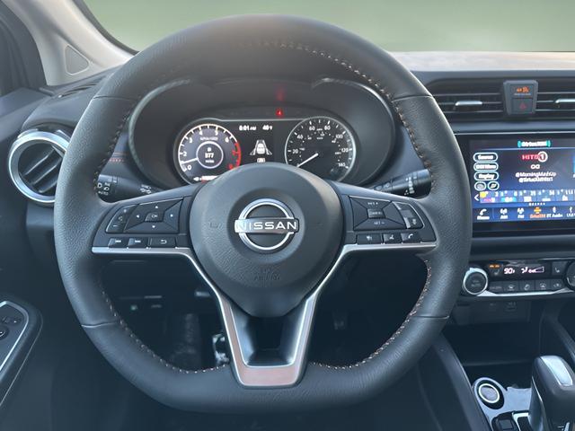 new 2025 Nissan Versa car, priced at $19,366