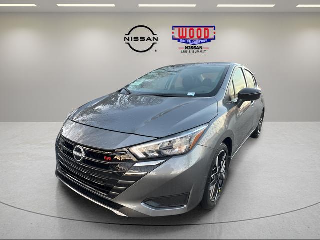 new 2025 Nissan Versa car, priced at $19,366