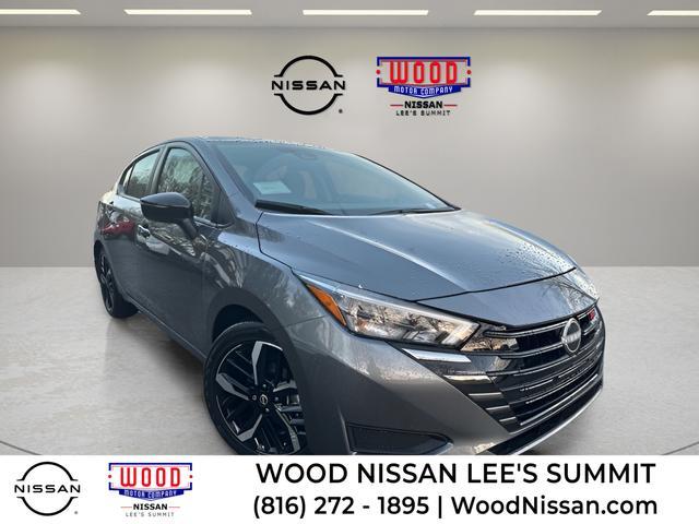new 2025 Nissan Versa car, priced at $19,366