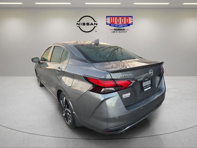 new 2025 Nissan Versa car, priced at $19,366