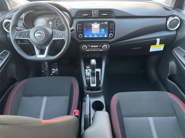 new 2025 Nissan Versa car, priced at $19,366