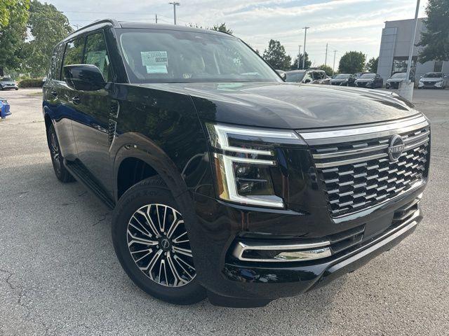 new 2026 Nissan Armada car, priced at $72,250