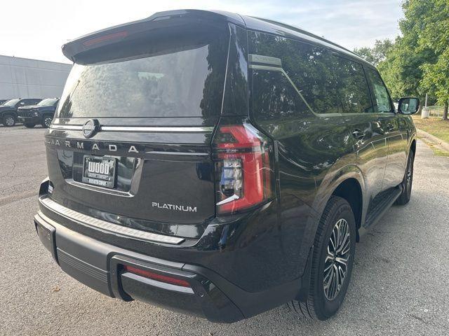 new 2026 Nissan Armada car, priced at $72,250