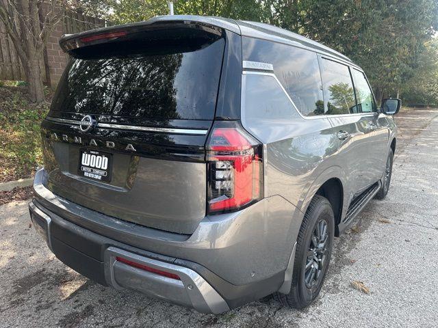new 2026 Nissan Armada car, priced at $57,038