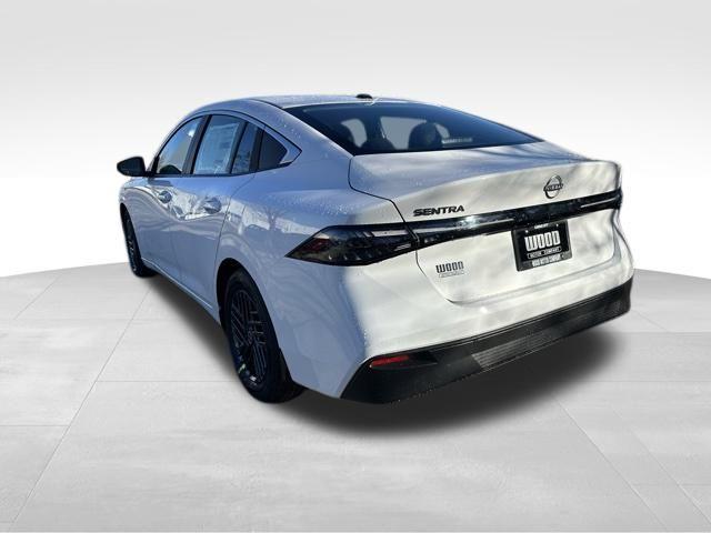 new 2026 Nissan Sentra car, priced at $24,038