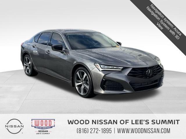 used 2024 Acura TLX car, priced at $34,901