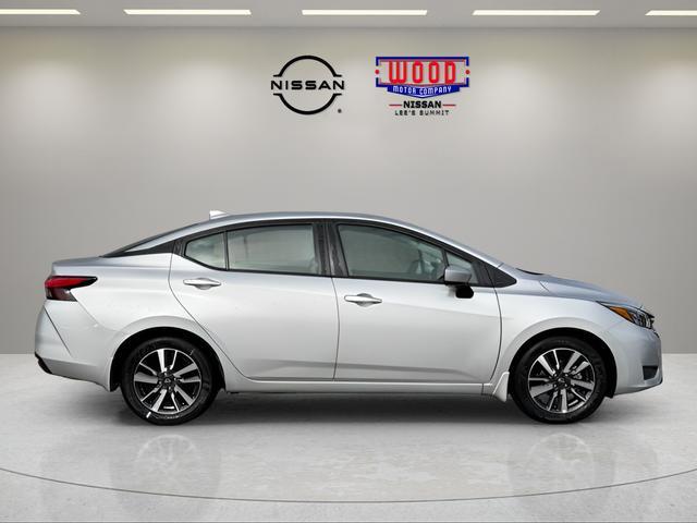 new 2025 Nissan Versa car, priced at $19,170