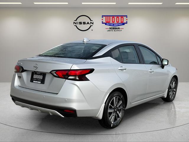 new 2025 Nissan Versa car, priced at $19,170