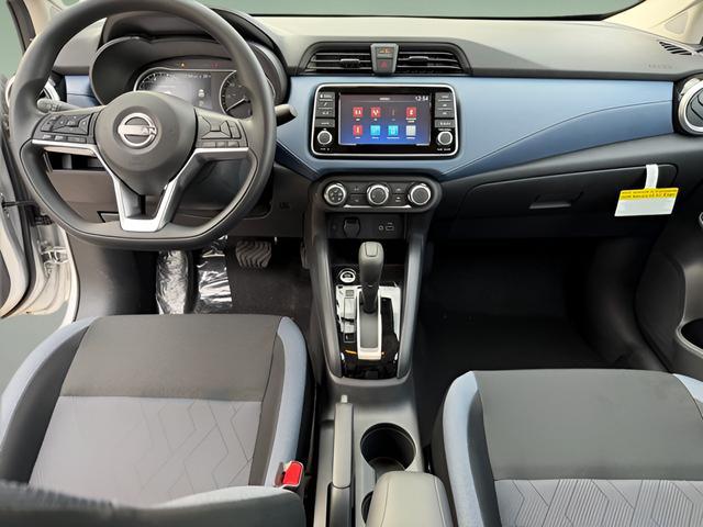 new 2025 Nissan Versa car, priced at $19,170
