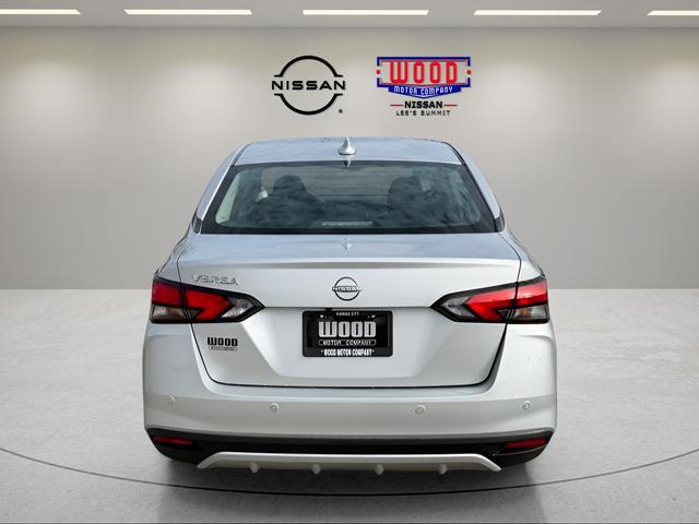 new 2025 Nissan Versa car, priced at $19,170
