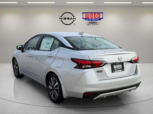 new 2025 Nissan Versa car, priced at $19,170