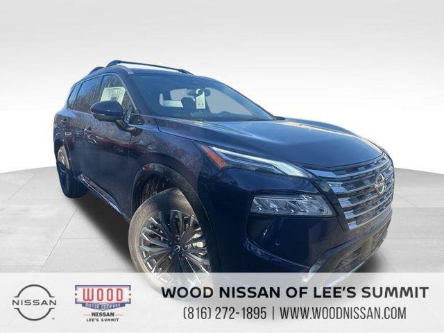 new 2026 Nissan Rogue car, priced at $36,702