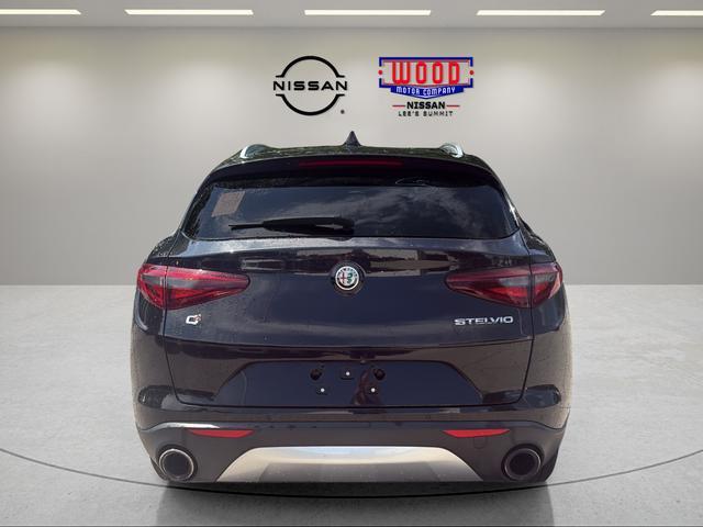 used 2020 Alfa Romeo Stelvio car, priced at $18,998