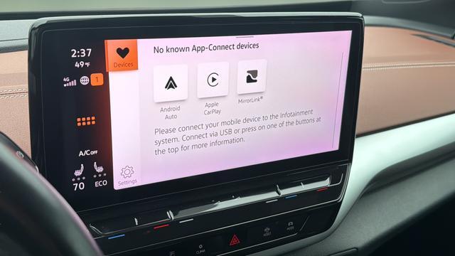 used 2021 Volkswagen ID.4 car, priced at $16,297