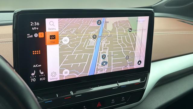 used 2021 Volkswagen ID.4 car, priced at $16,297