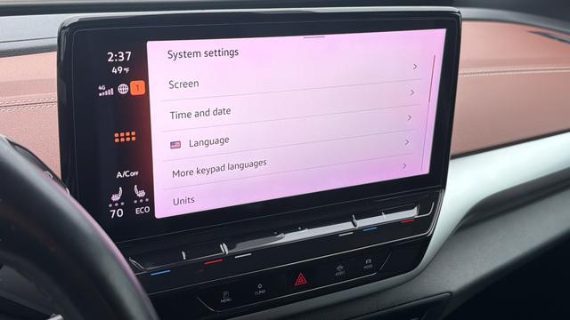 used 2021 Volkswagen ID.4 car, priced at $16,297