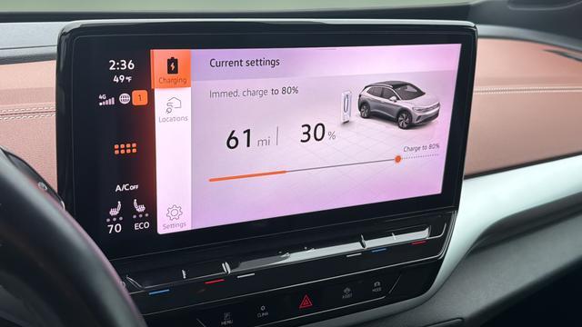 used 2021 Volkswagen ID.4 car, priced at $16,297