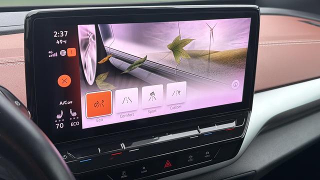 used 2021 Volkswagen ID.4 car, priced at $16,297