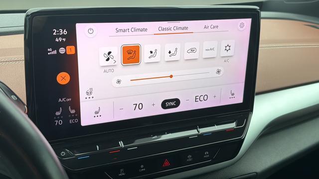 used 2021 Volkswagen ID.4 car, priced at $16,297