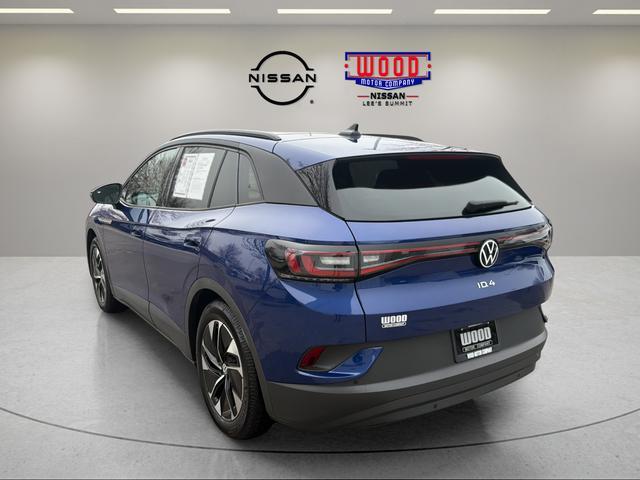 used 2021 Volkswagen ID.4 car, priced at $16,297
