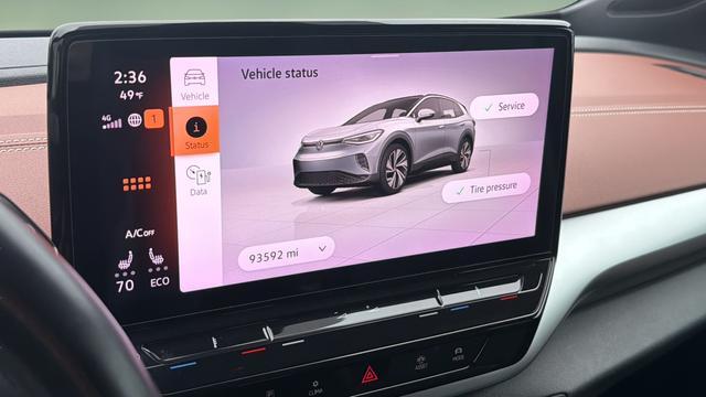 used 2021 Volkswagen ID.4 car, priced at $16,297